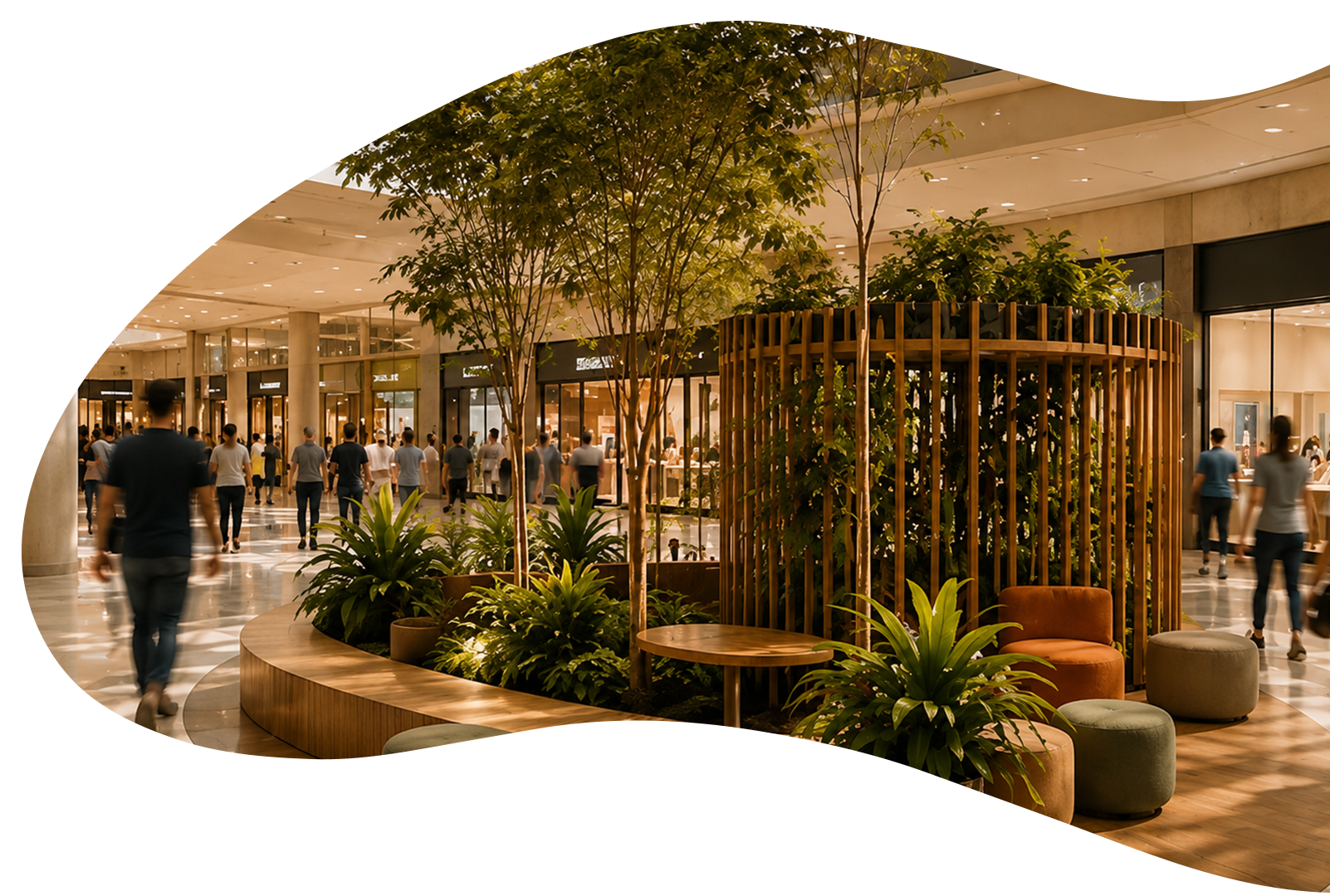 Projeto Shopping Center VEIO