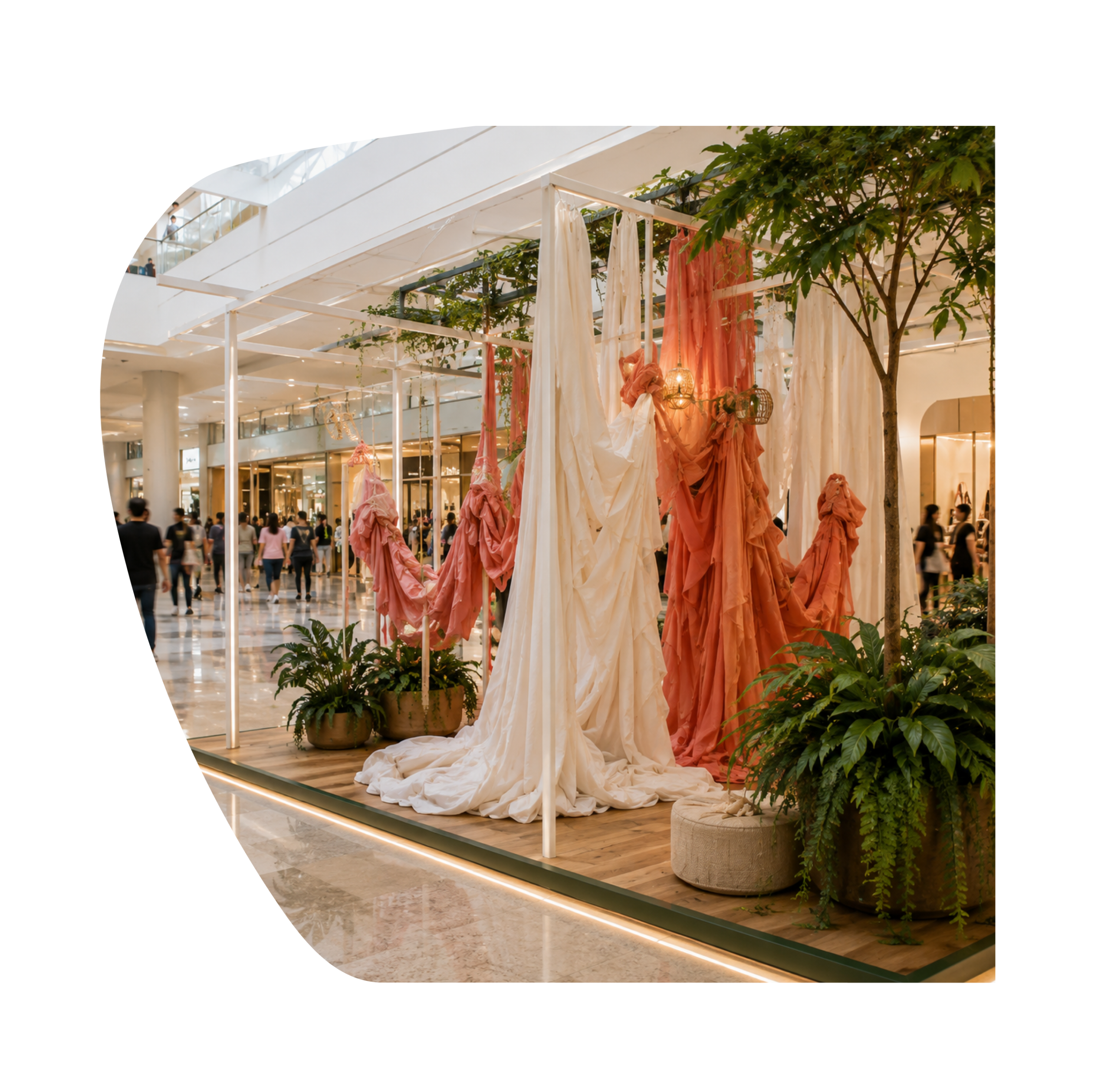 Evento VEIO no shopping